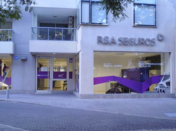 RSA Seguros renovó sus oficinas de Córdoba