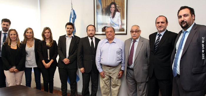 La SSN firmó un convenio con la Asociación Argentina de Motovehículos