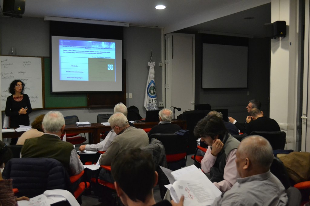 Se realizó capacitación sobre la implementación del Sistema Globalmente Armonizado