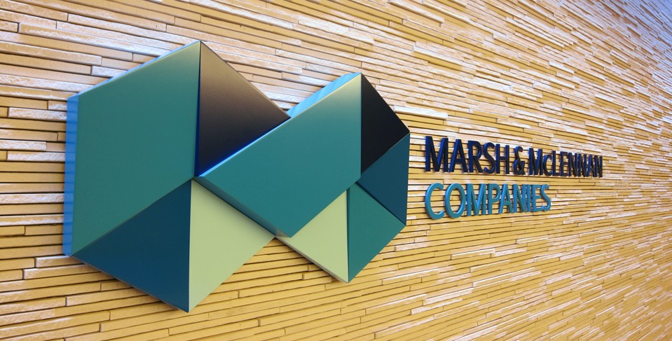 En 2014, el líder de los brokers de seguros fue MARSH