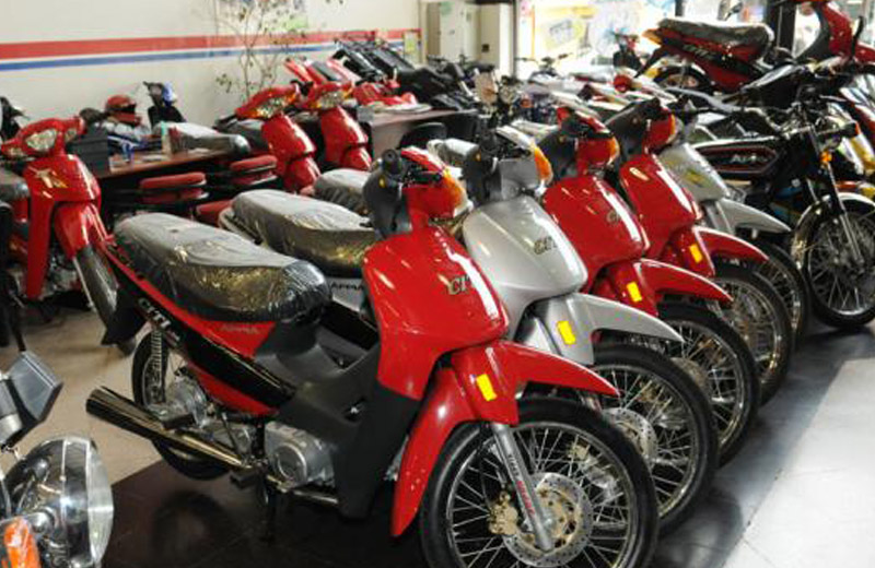 El patentamiento de motos creció 6% en los últimos tres meses