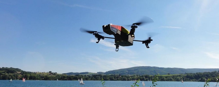 Neuquén: los drones vuelan sin control