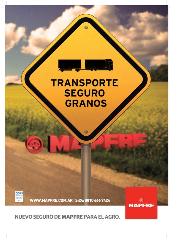 MAPFRE lanzó «Transporte Seguro Granos»
