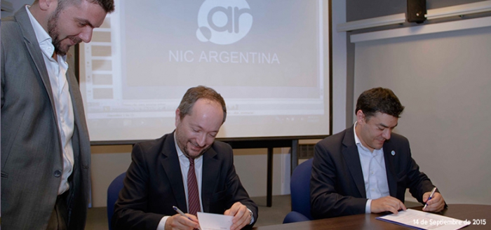 La SSN firmó convenio con NIC Argentina para crear el dominio .seg.ar