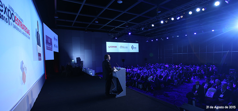La SSN presente en Expoestrategas 2015