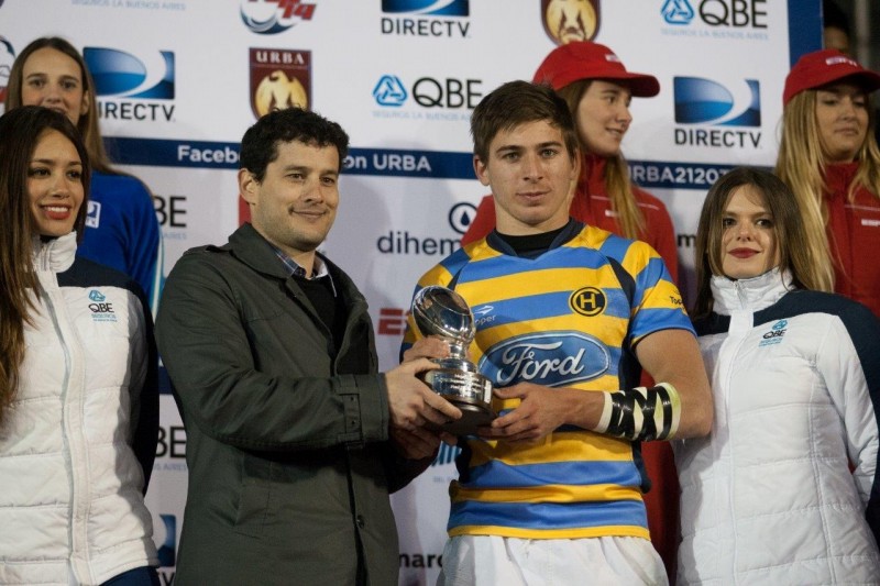 Hindú ganó el Torneo URBA Top 14 Copa DirecTV presentada por QBE Seguros