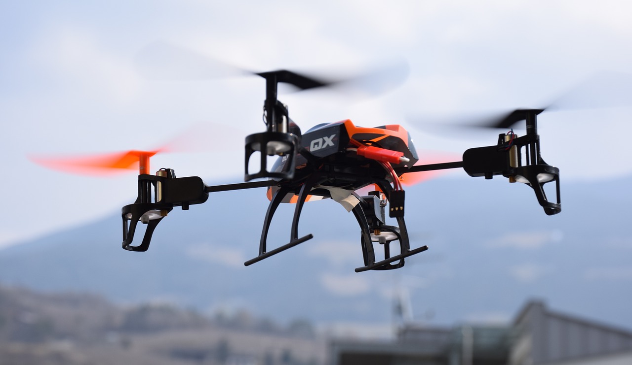 Francia: drones para la seguridad vial