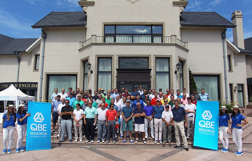 QBE celebró encuentro con brokers en Pilar Golf Club