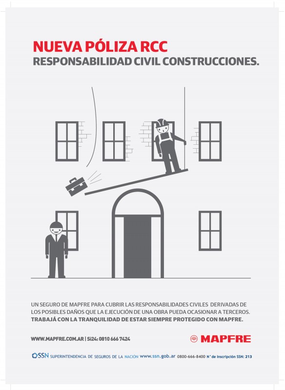 MAPFRE lanza el producto Responsabilidad Civil Construcciones