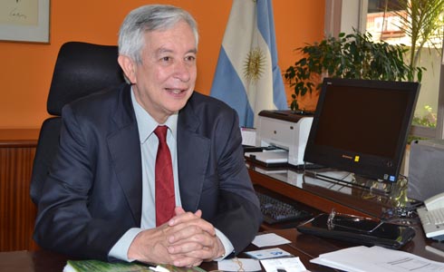 Gustavo Morón fue designado como superintendente de Riesgos del Trabajo