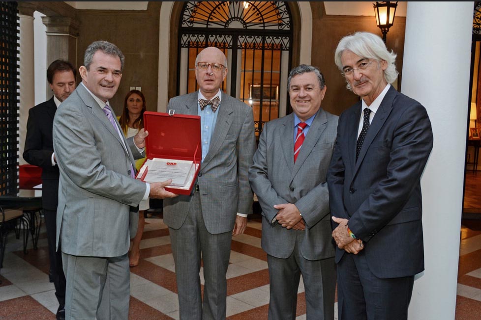 La SRT recibió un reconocimiento internacional al mérito institucional