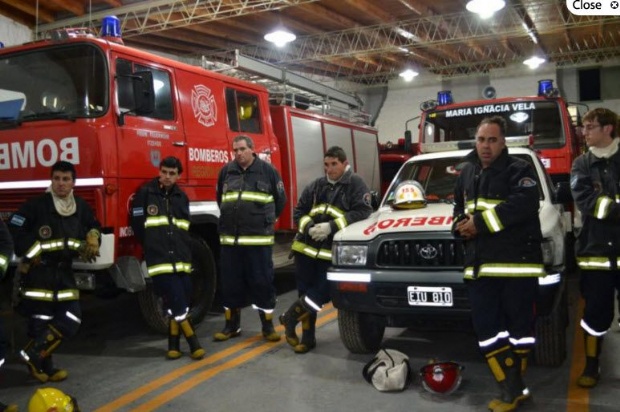 Tucumán: bomberos no prestan servicio porque no tienen seguro de vida