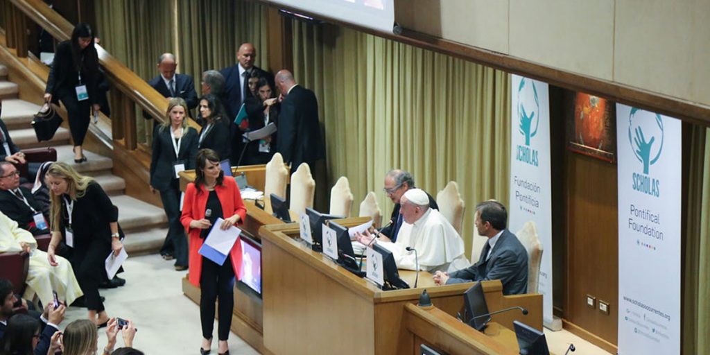 La Fundación Grupo Sancor Seguros participó del VI Congreso Mundial de Scholas Ocurrentes