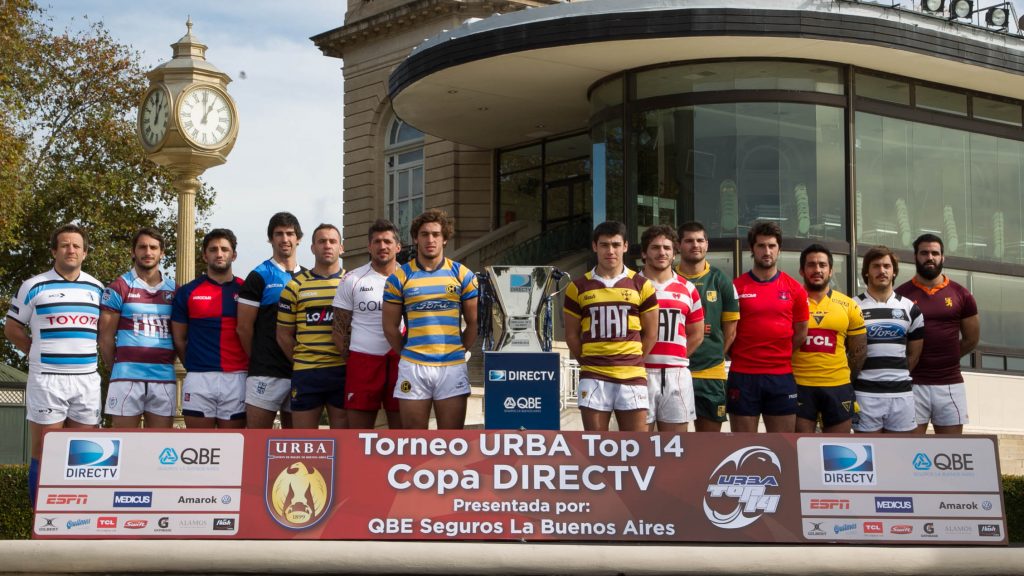 QBE Seguros fue anfitrión de la presentación oficial de la URBA Top 14