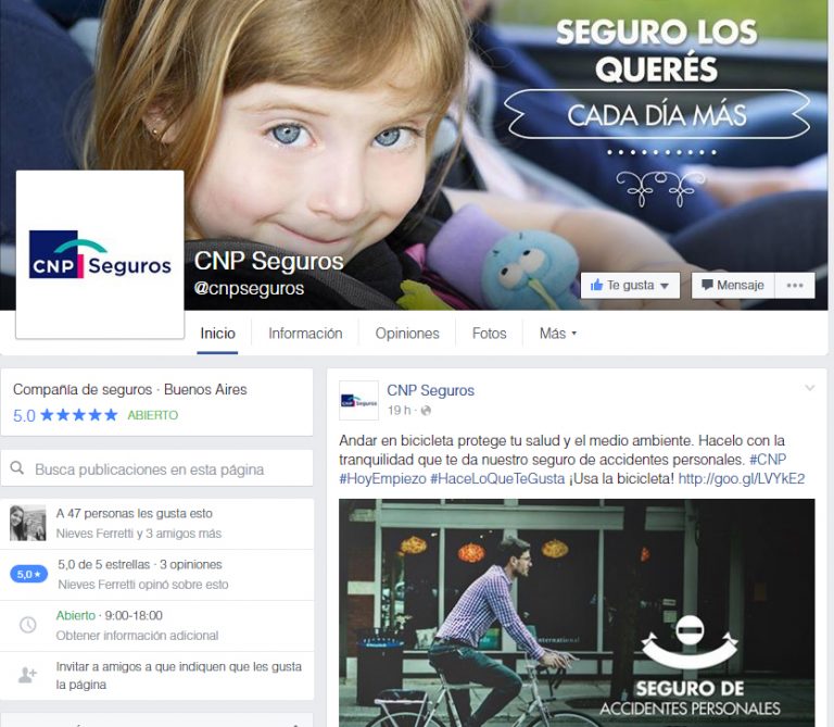 CNP lanzó sus redes sociales