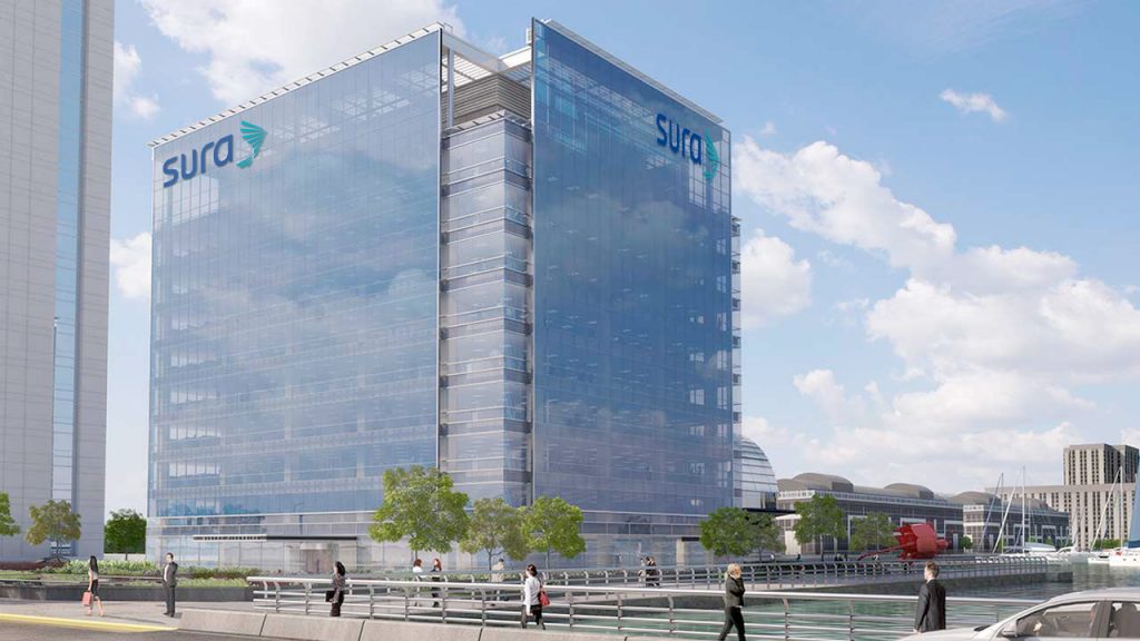 Nuevas oficinas corporativas de SURA en Puerto Madero