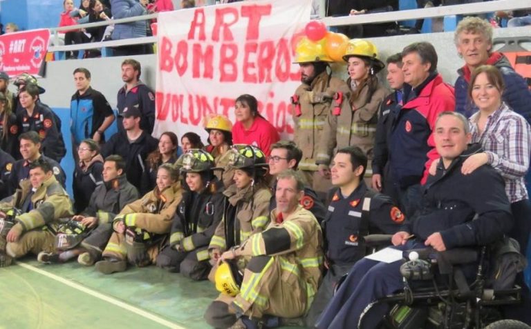 Peligra el proyecto de la ART para bomberos voluntarios