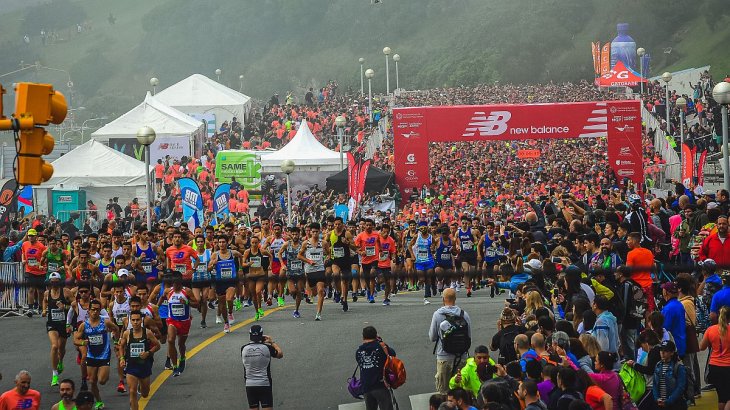 El Instituto Asegurador Mercantil auspició la NB Maratón Internacional de Mar del Plata