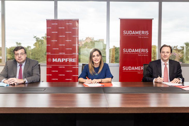 MAPFRE y Sudameris Bank acuerdan en Paraguay impulsar la expansión del negocio de banca seguros