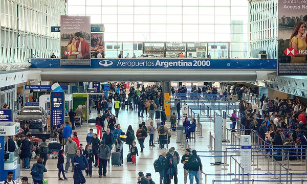 Aeropuertos Argentina 2000 ofrece opciones de seguros a pasajeros