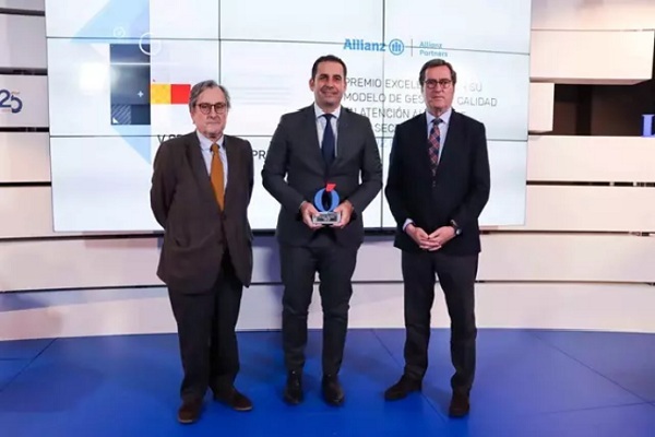 Allianz Partners España, premiada por su labor