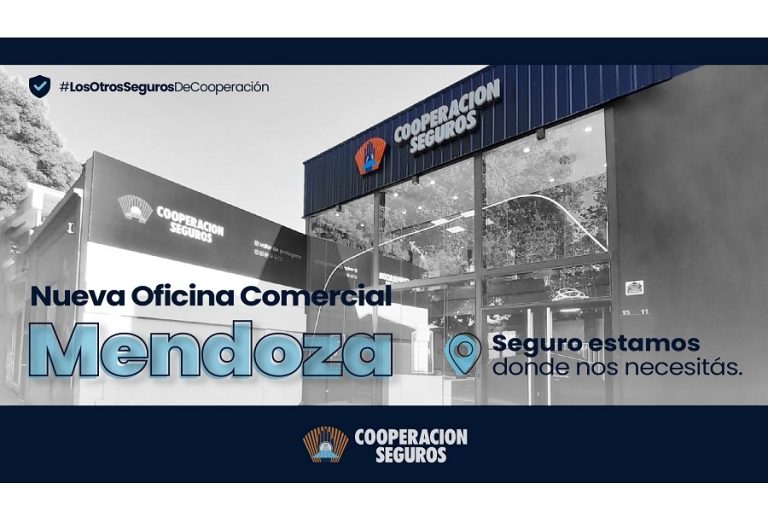 Cooperación Seguros abrió su nueva oficina comercial en la ciudad de Mendoza