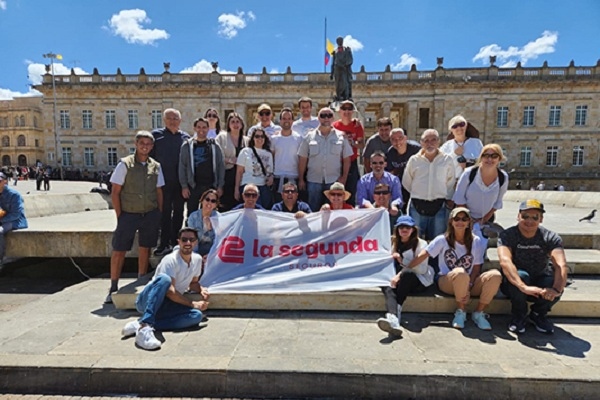 La Segunda Seguros reconoció a sus agencias destacadas con un viaje a Colombia