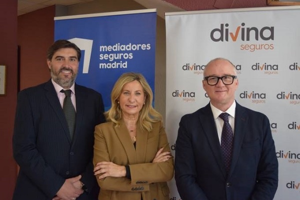 El Colegio de Madrid y Divina Seguros firman un acuerdo de colaboración
