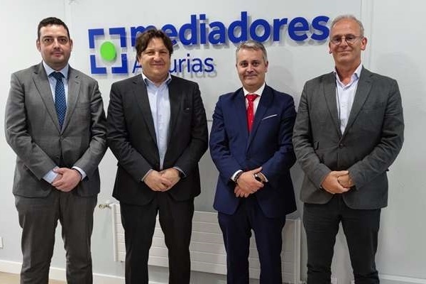 Mediadores Asturias y el Colegio de Mediadores de Seguros renuevan su acuerdo