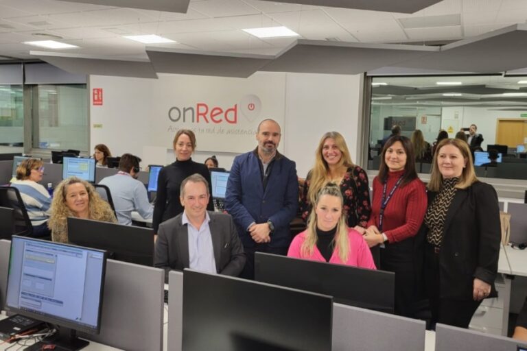 OnRed abrió un nuevo centro de tramitación de siniestros en Madrid