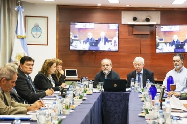 La SRT participó en la reunión de la comisión directiva de JuFeJus