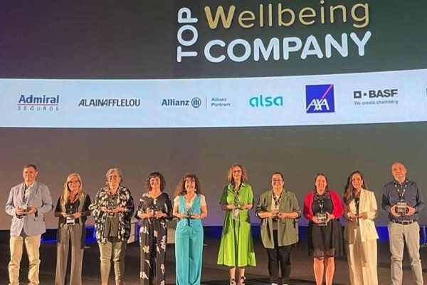 Allianz Partners España renueva su certificación Top Wellbeing Company
