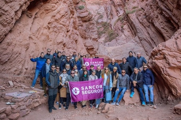 El Grupo Sancor Seguros premió el desempeño de sus productores