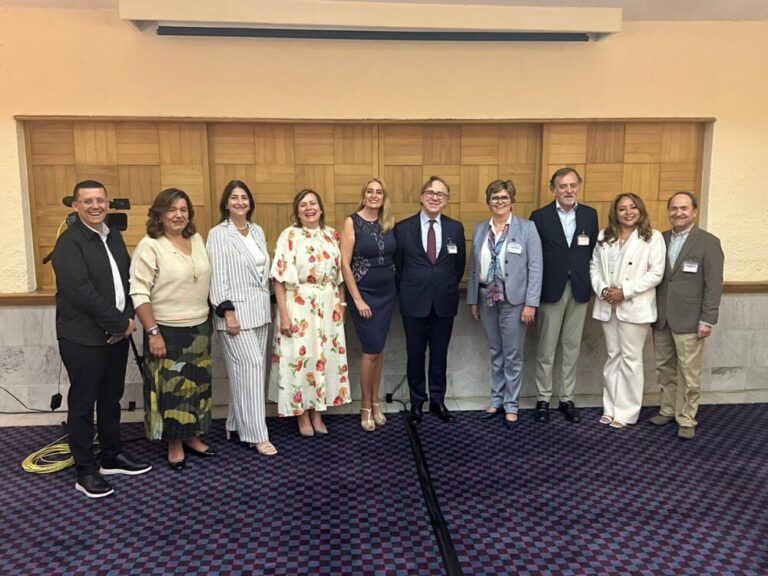La argentina Agustina Decarre fue designada como presidenta de COPAPROSE