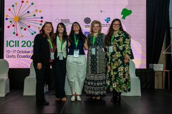 María Belén Gómez representó a Río Uruguay Seguros en la Conferencia Internacional sobre Seguros Inclusivos 2025