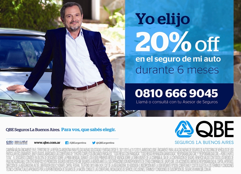 «Yo Elijo», la nueva promoción de QBE