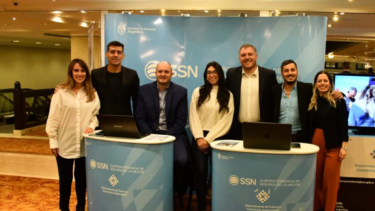 La SSN dijo presente con su Departamento de Cultura Aseguradora en evento del sector