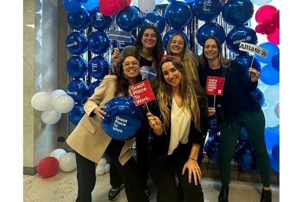 Allianz Argentina consiguió la primera posición en el ranking de Great Place to Work