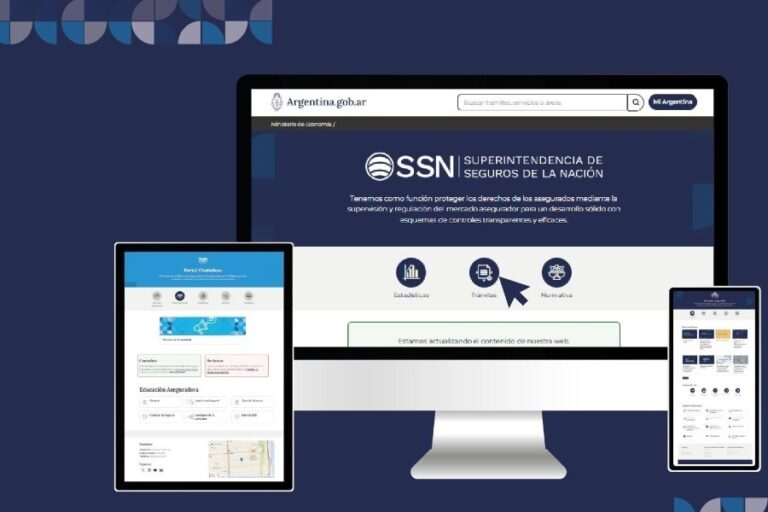 La SSN renovó su sitio web