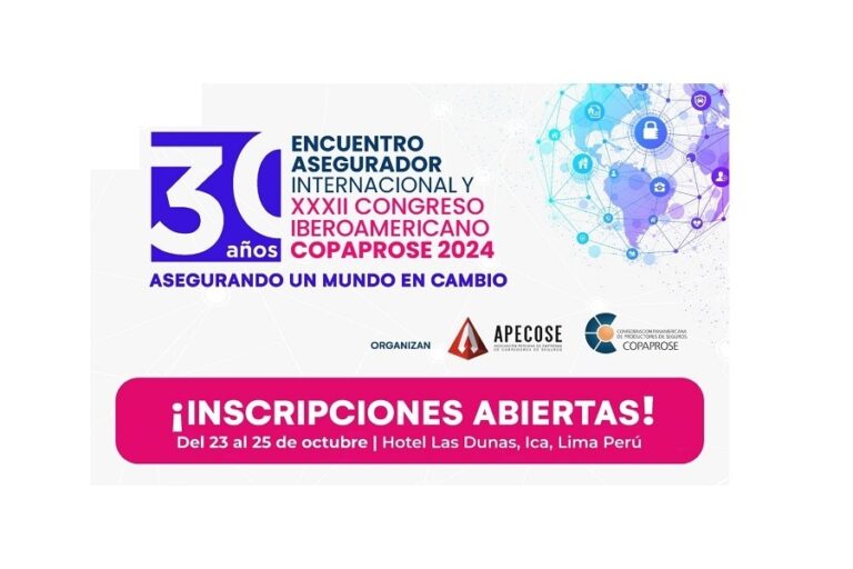 Abren la inscripción para el XXXII Congreso Iberoamericano COPAPROSE Perú 2024