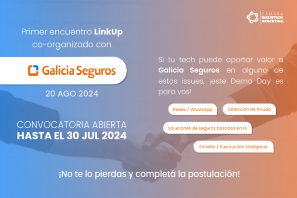 La Cámara Insurtech Argentina puso en marcha Link Up