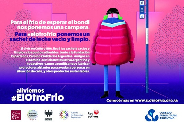 Sancor Seguros participa en la campaña ambiental y social #ElOtroFrío