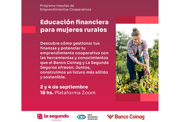 La Segunda Seguros capacita a emprendedoras rurales