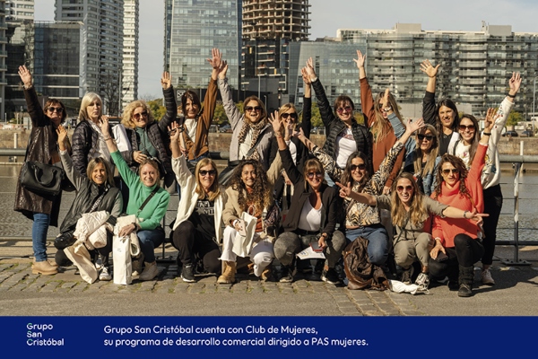 Grupo San Cristóbal respalda el evento «Volando Alto Mujer»