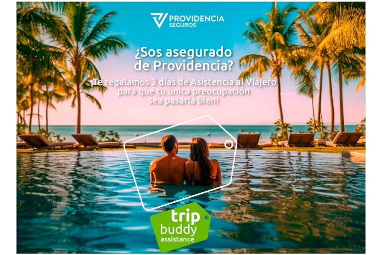 Providencia Seguros firma un convenio con TripBuddy Assistance