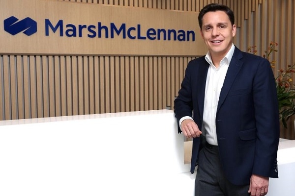 Carlos Rivera, nuevo CEO de Marsh McLennan para Latinoamérica y el Caribe