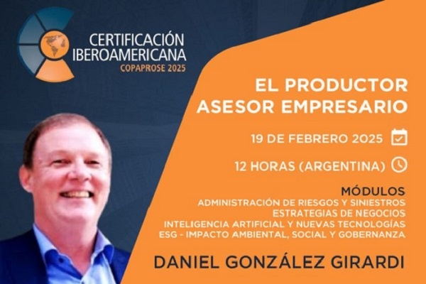 COPAPROSE lanza su Programa de Certificación Iberoamericana 2025