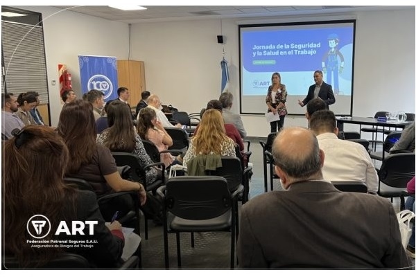 Federación Patronal ART desarrolló una jornada interactiva