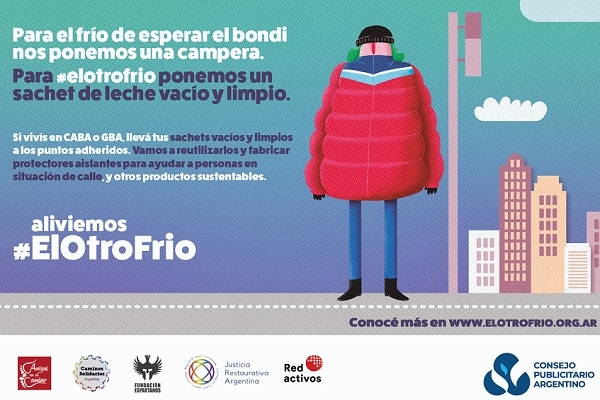 Sancor Seguros participa en la campaña El Otro Frío
